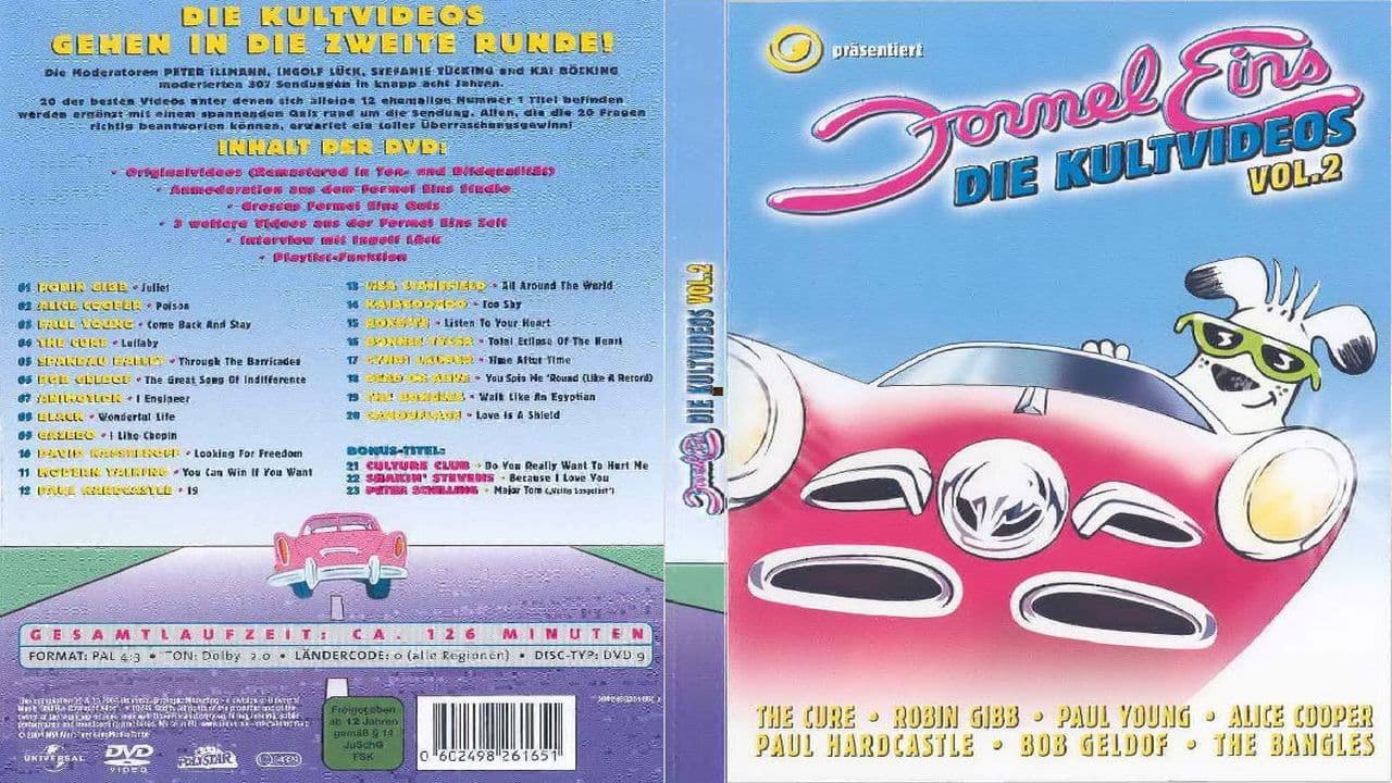 Formel Eins - Die Kultvideos Vol. 2