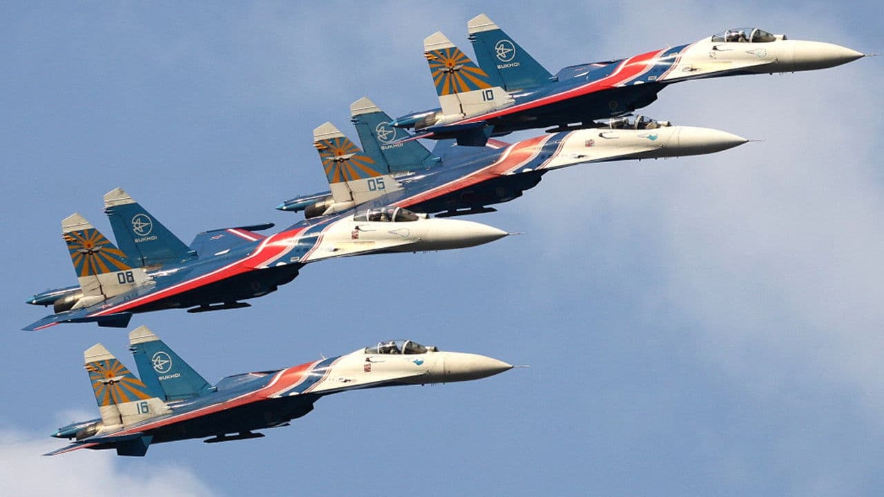 Russian Air Force 100th Anniversary Airshow