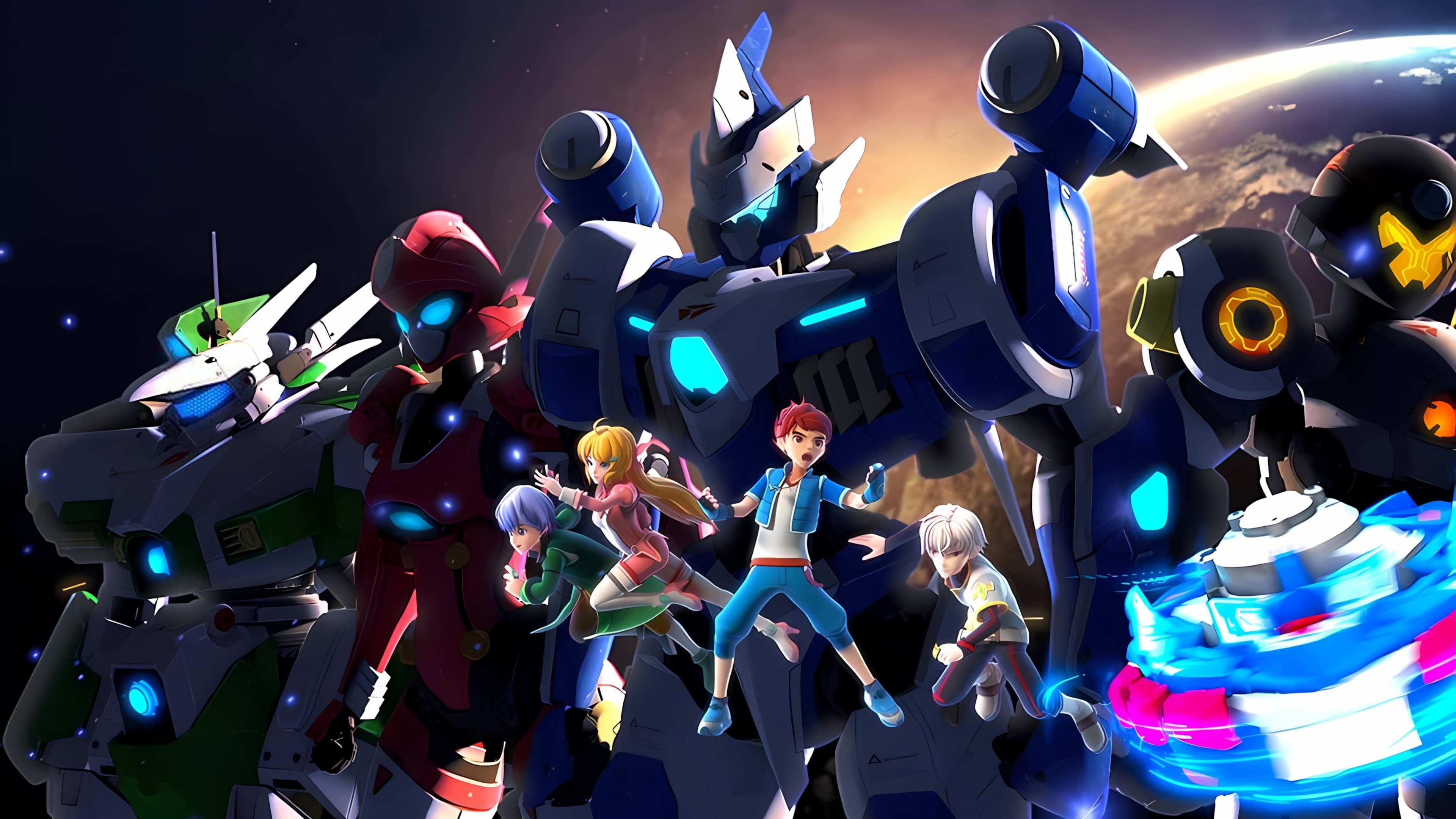 进击的机甲之圣戒飞陀