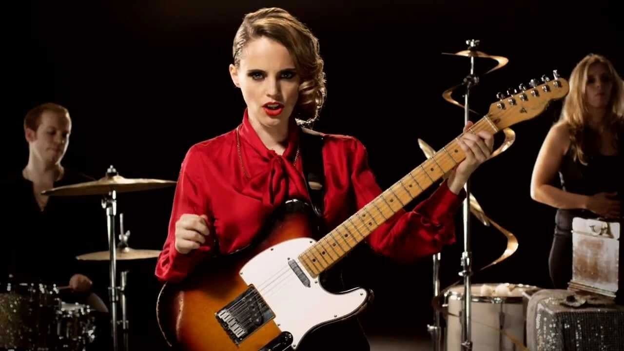 Anna Calvi - Salle Pleyel - Paris