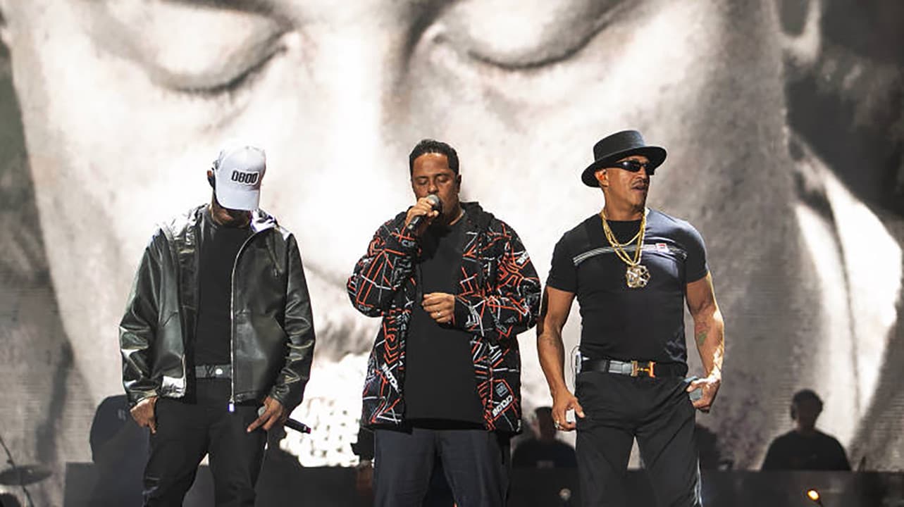 Racionais MC's e Orquestra de Heliópolis The Town 2023