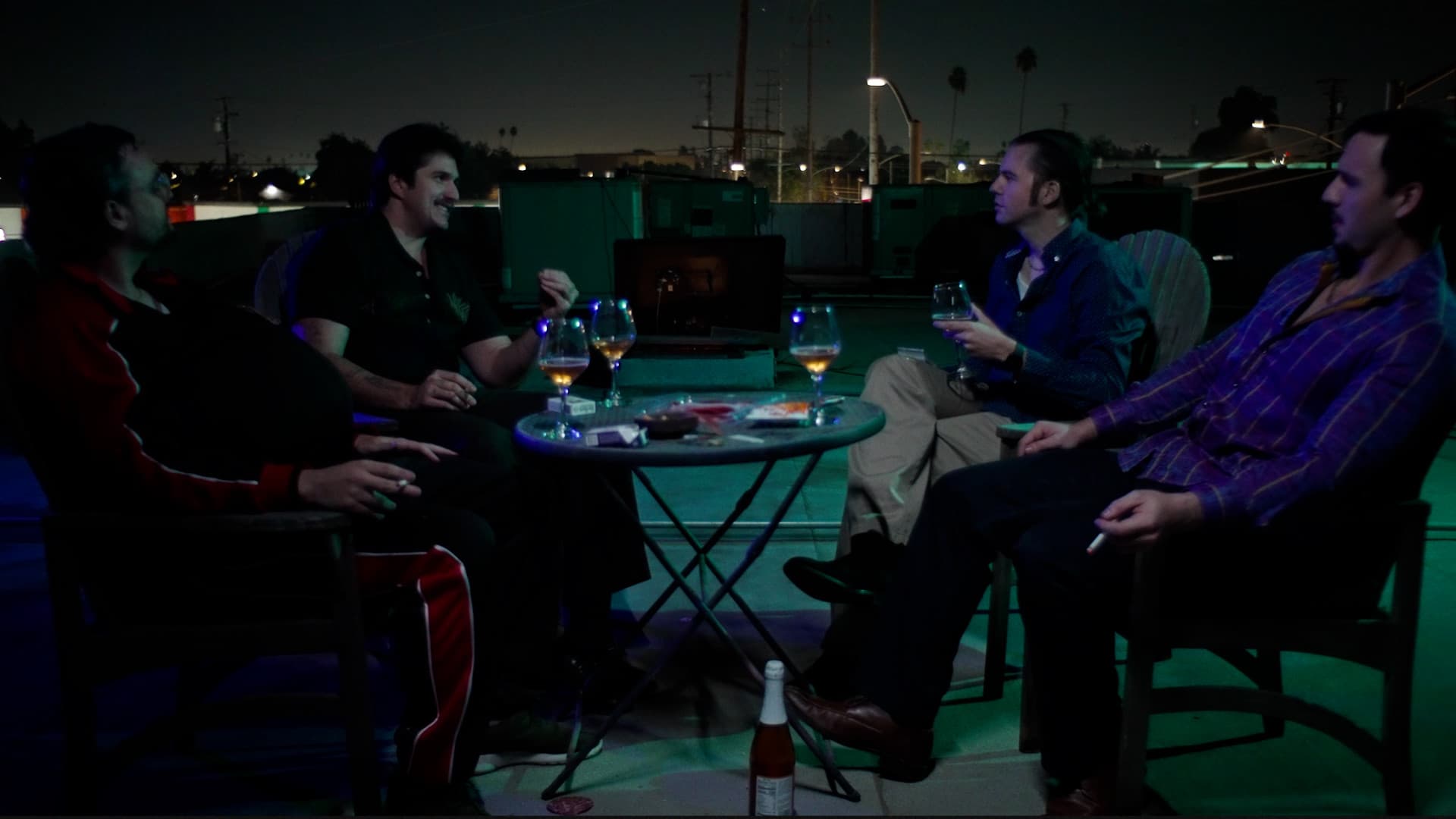 Shy Guys: a Mafia Comedy