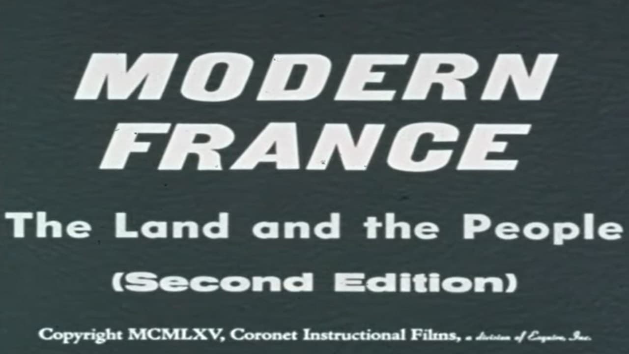 Modern France: The Land and the People (Second Edition)