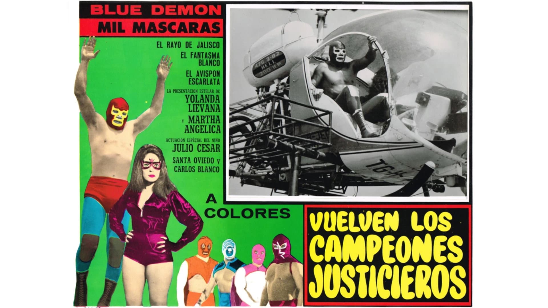 Vuelven Los Campeones Justicieros