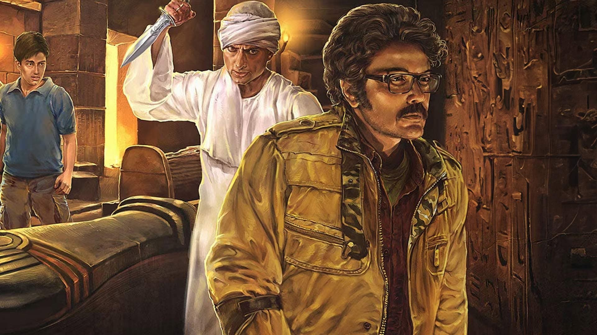 The Egyptian Mystery