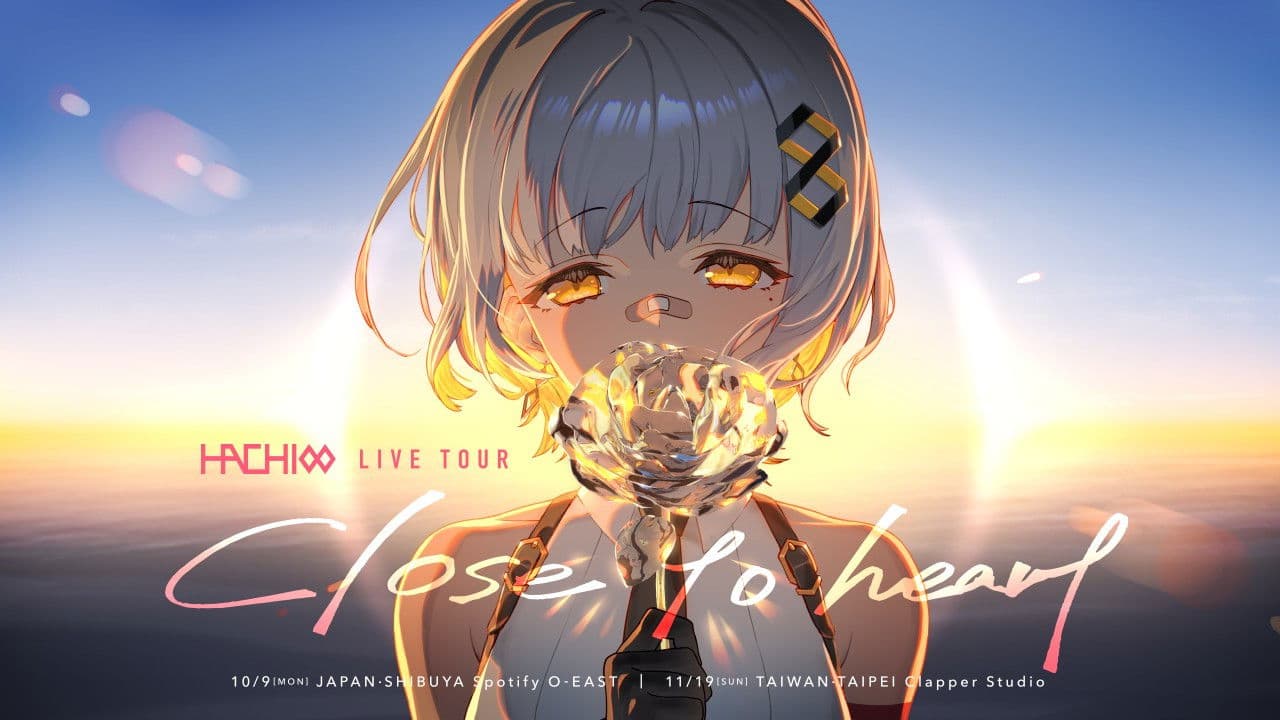 HACHI Live Tour "Close to heart"