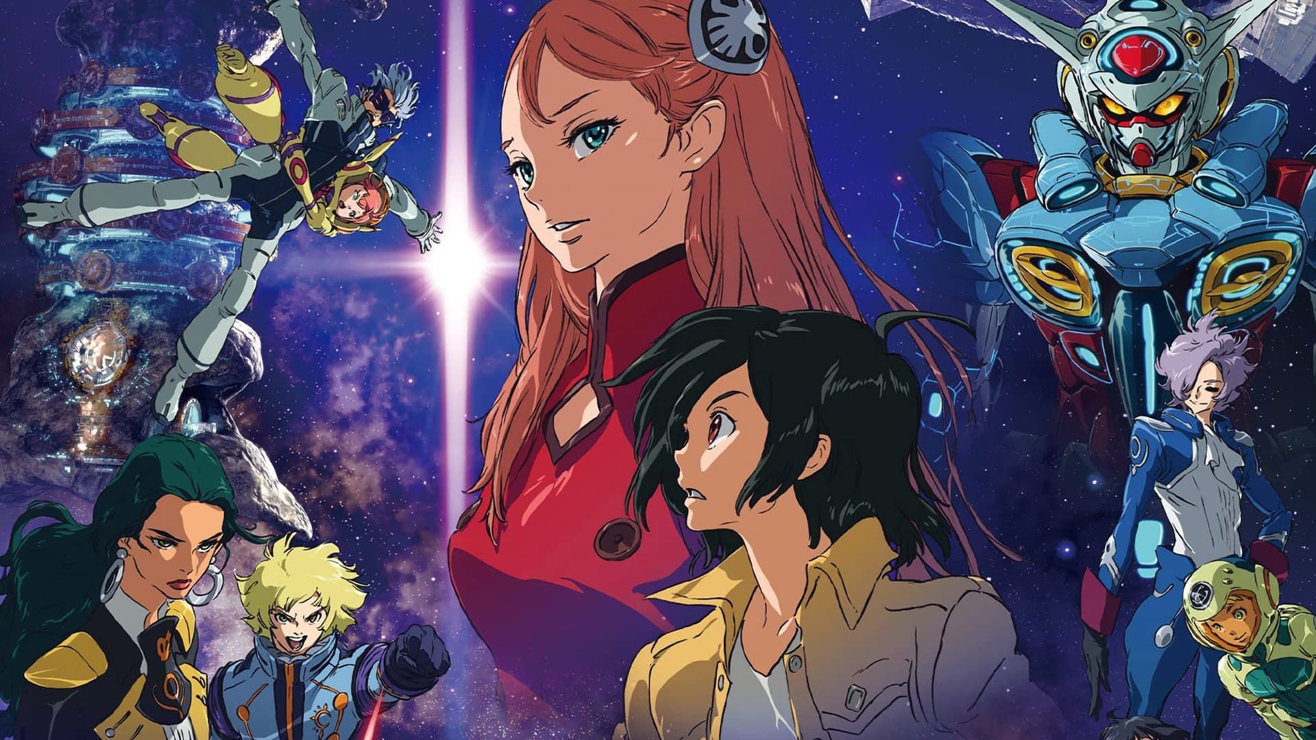 Gundam Reconguista in G Movie III: Legacy from Space