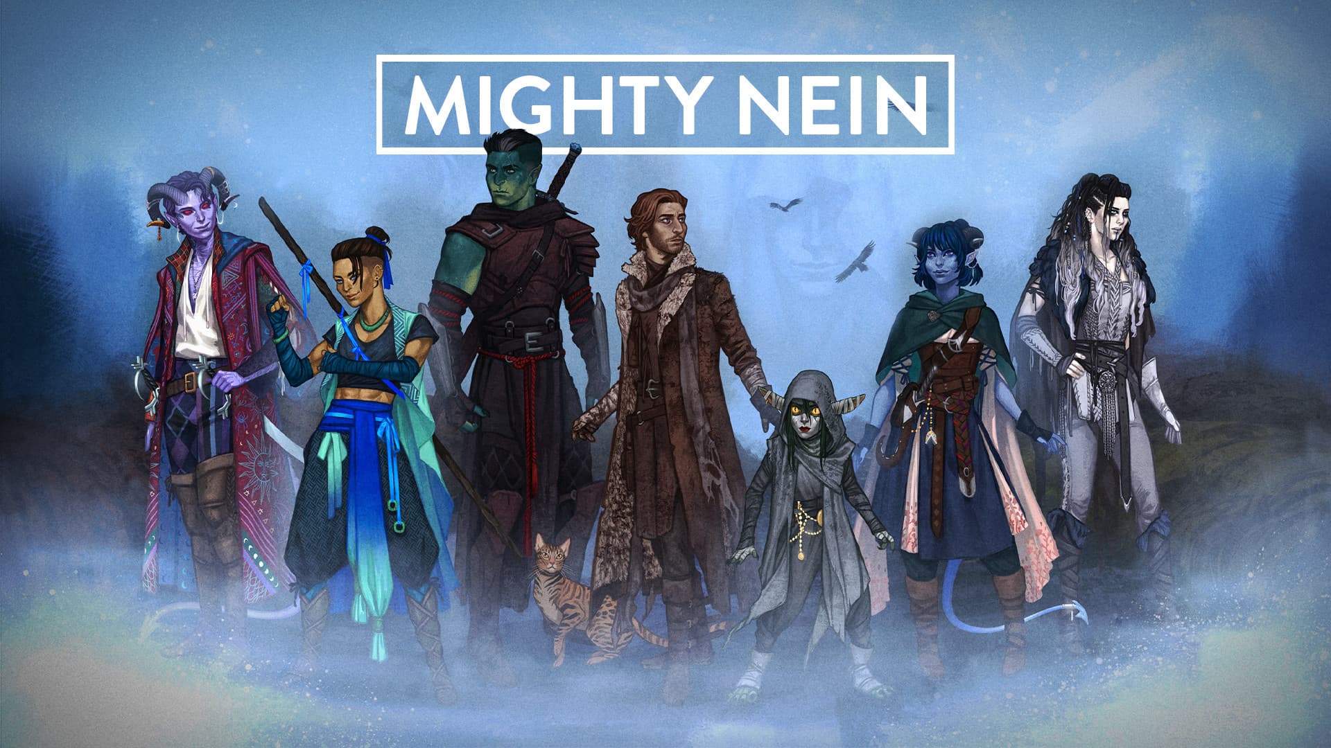 Critical Role: The Mighty Nein