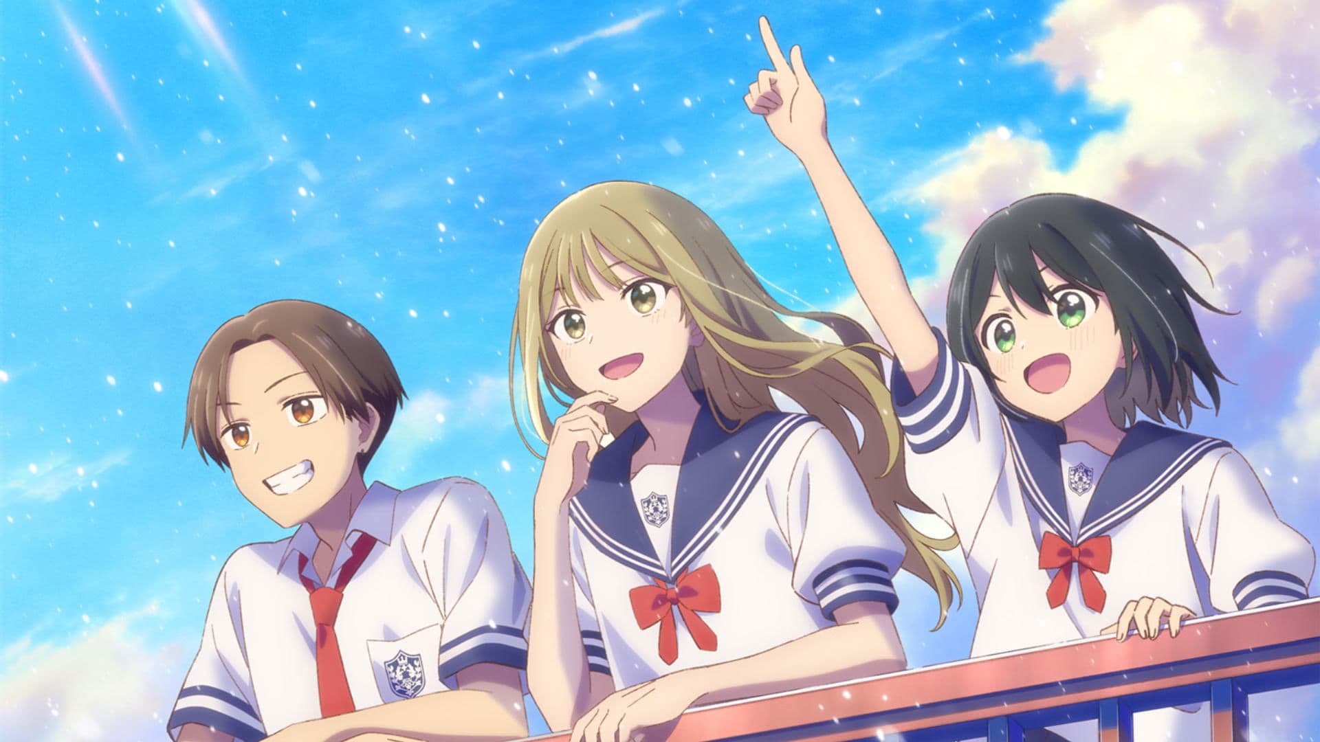 Senpai Is an Otokonoko Movie: Sunshine After the Rain