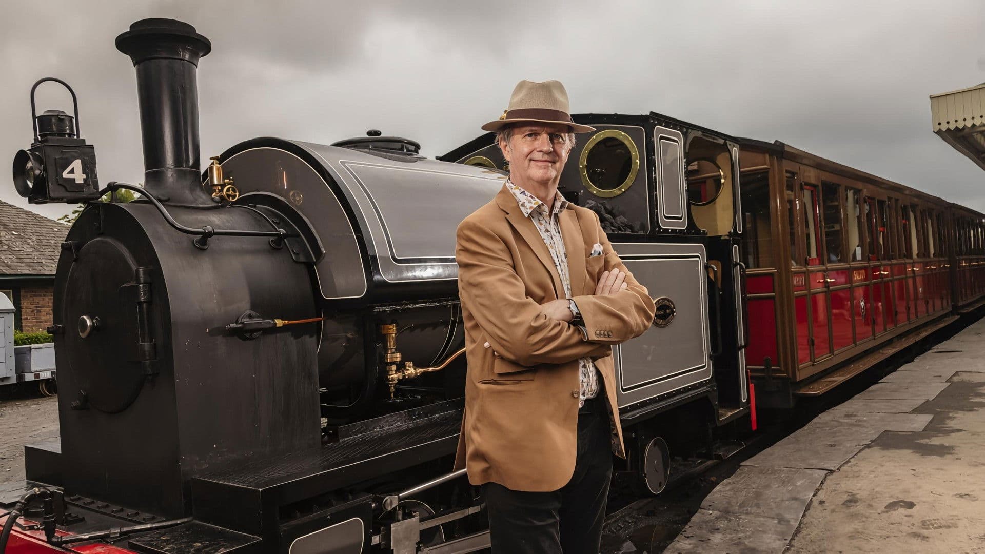 Paul Merton: Driving Amazing Trains