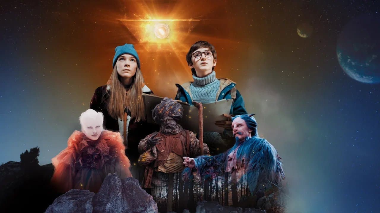 Theo and the magic talisman