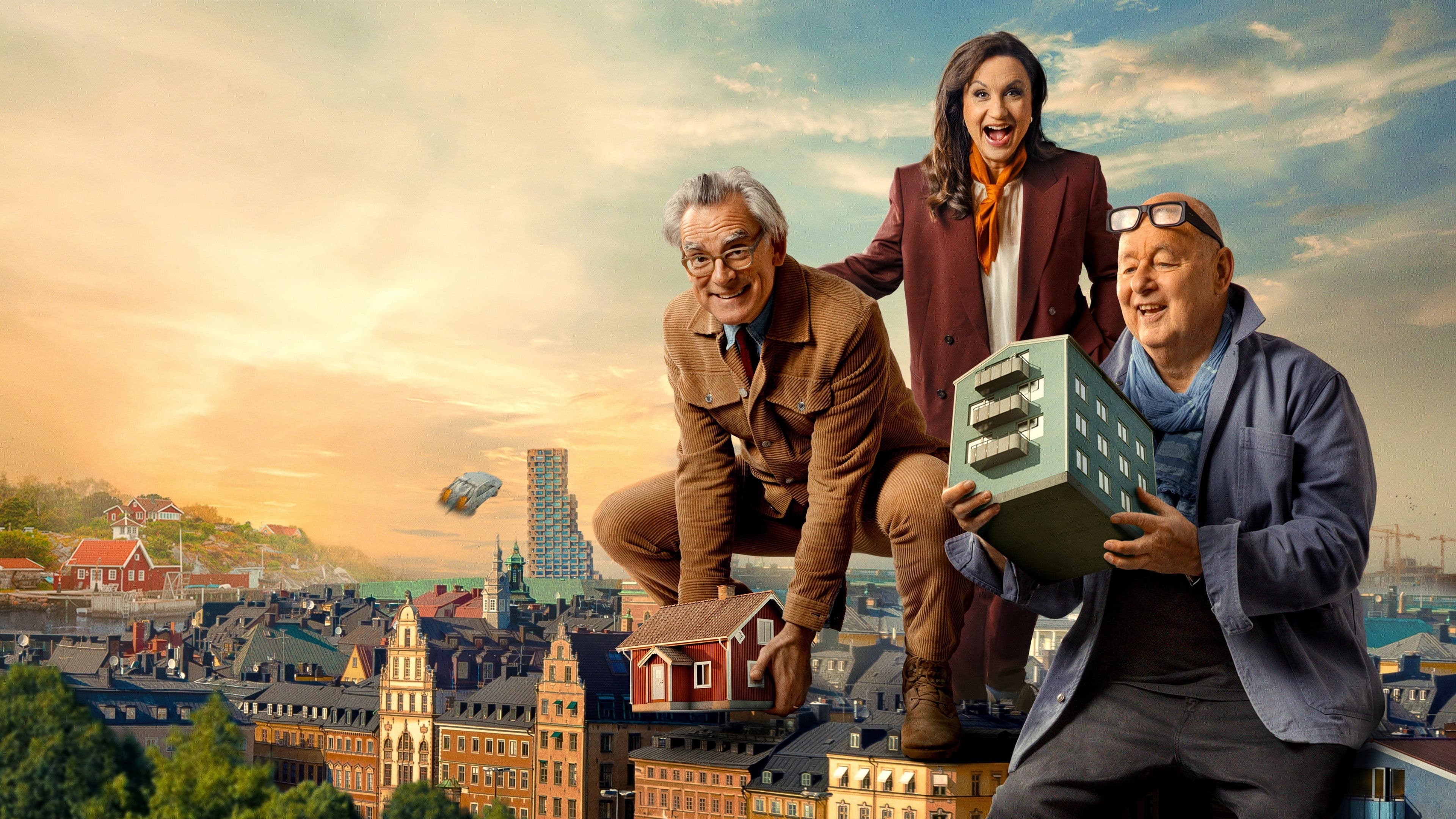 How Sweden was built