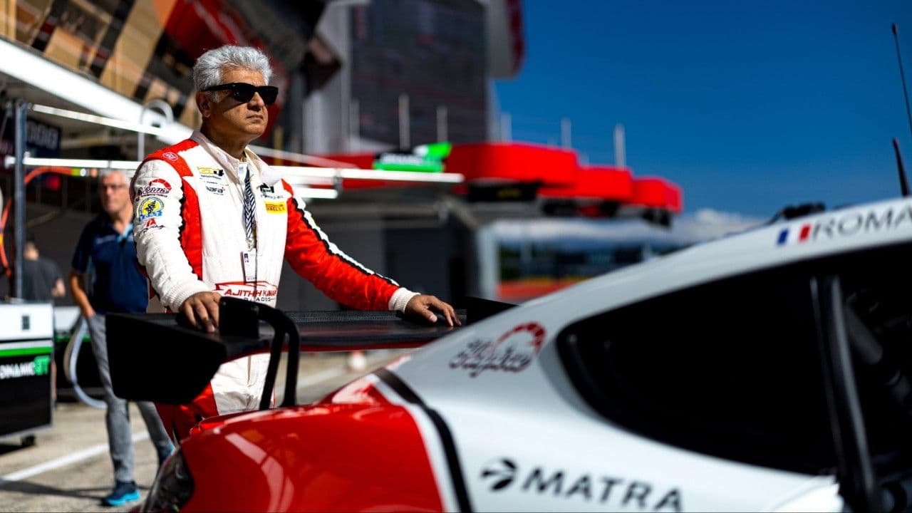 Ajith Kumar - Life Of A Gladiator