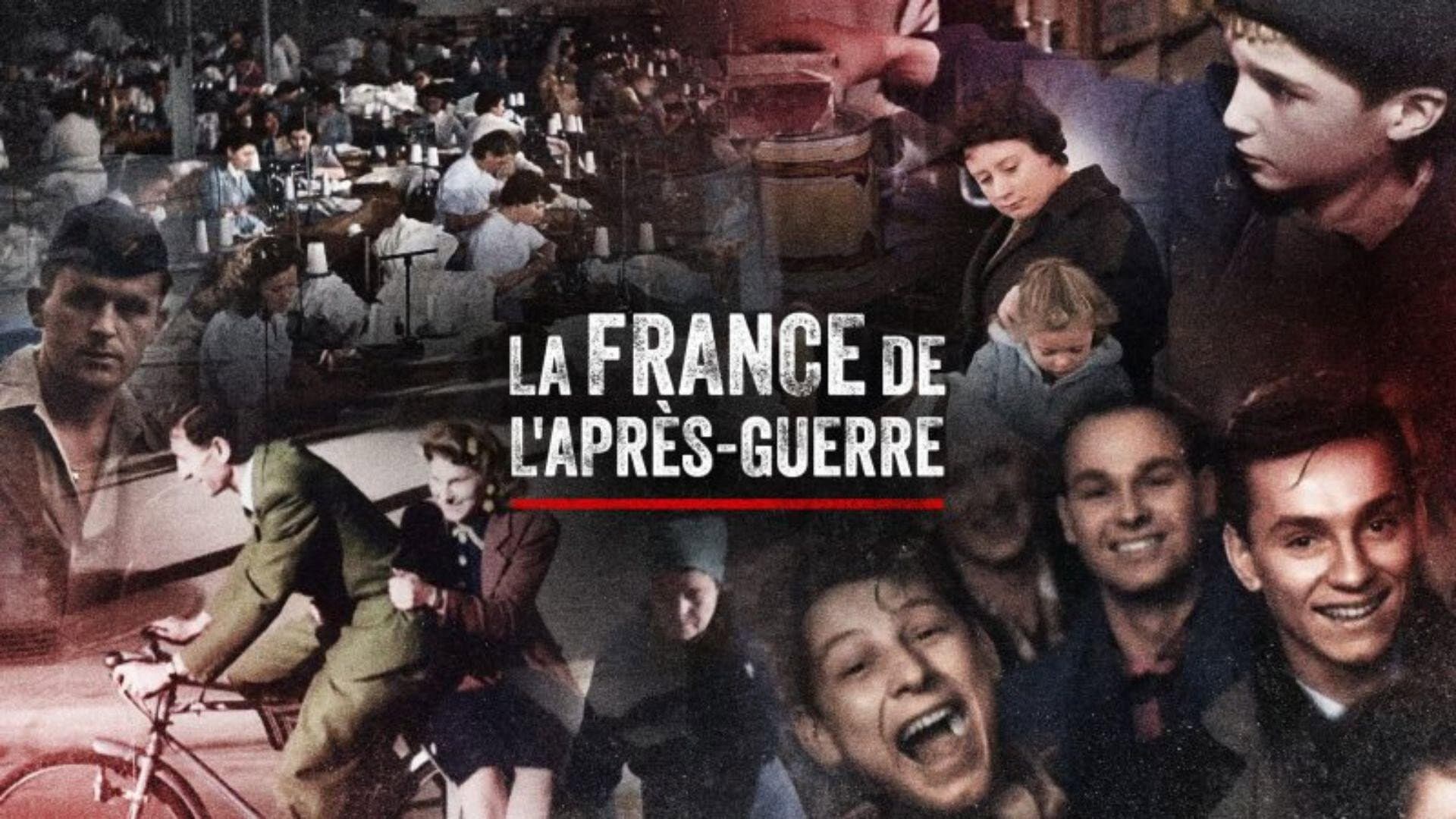 La France de l'après-guerre