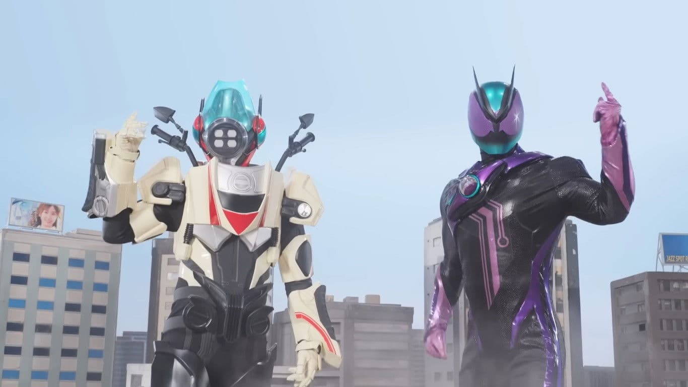 Kamen Rider ZEZTZ: Send 'Em Flying! Giant Robot CODE Zeroider!!