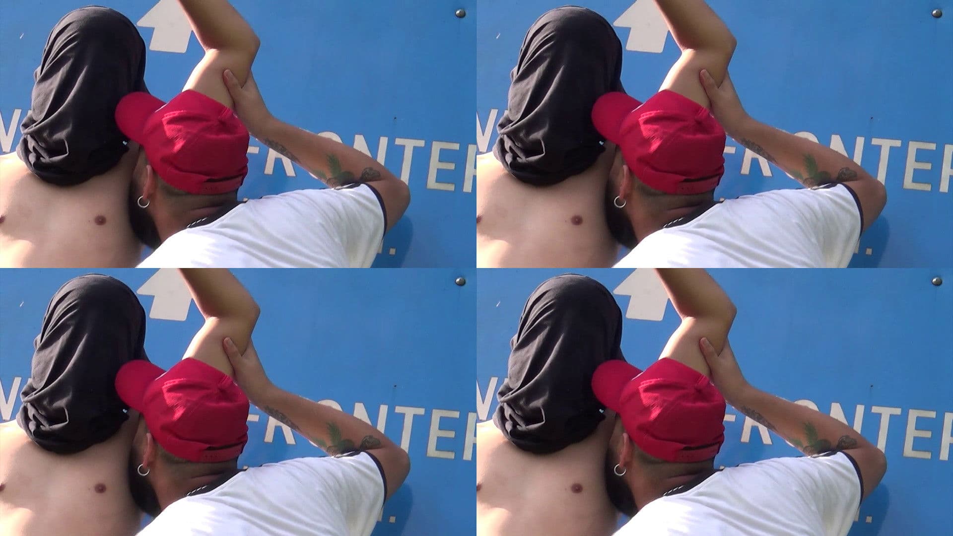 Horny in Border: Essay on AIDS Images