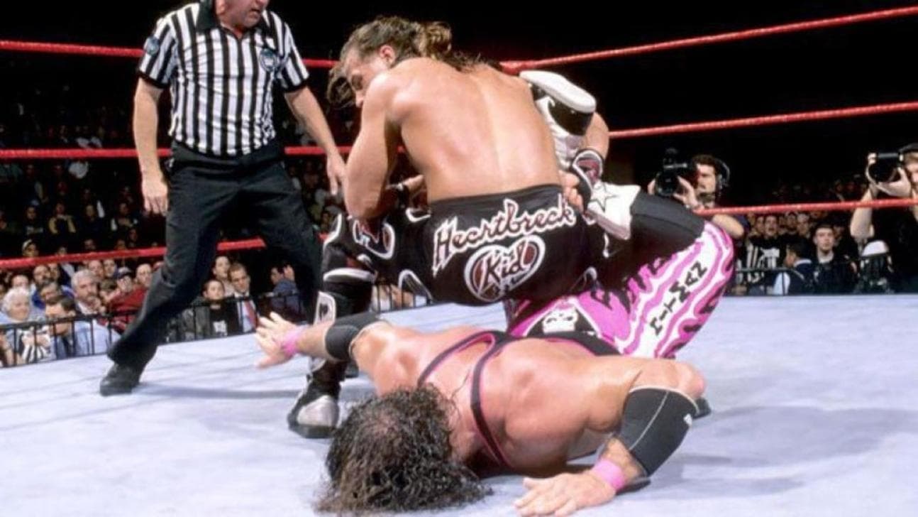 Hitman Hart: Wrestling with Shadows