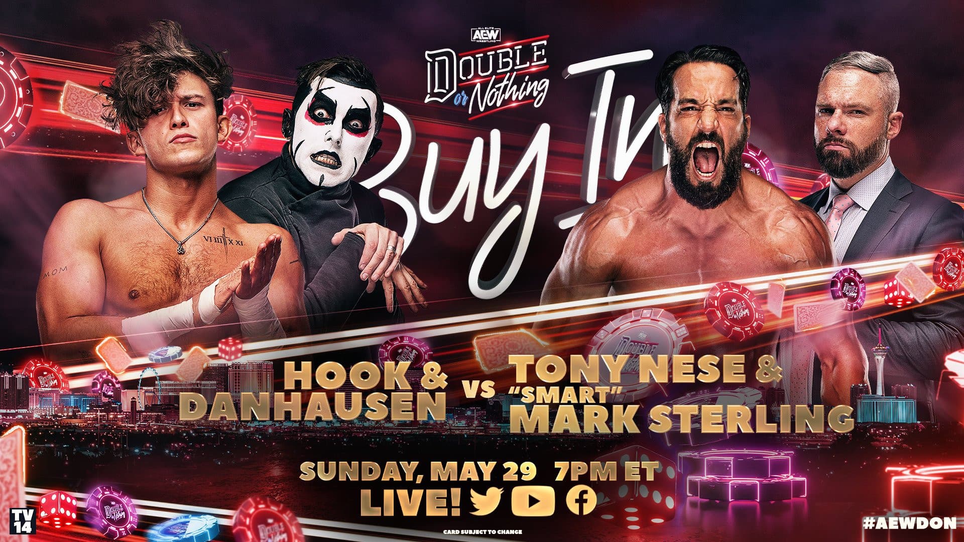 AEW Double or Nothing 2022: The Buy In