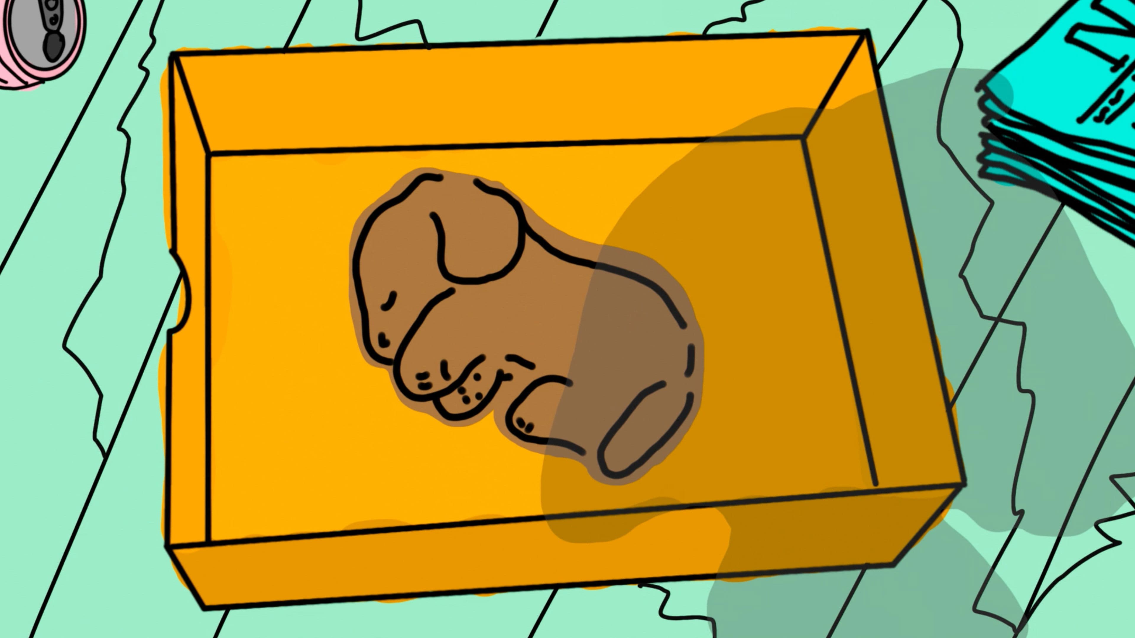 Huellas hacia el adiós