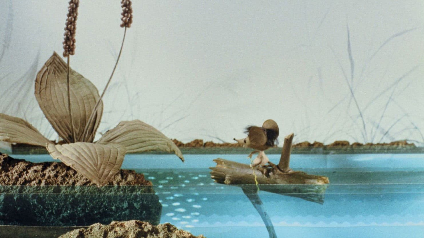 Die winzig kleine Maus