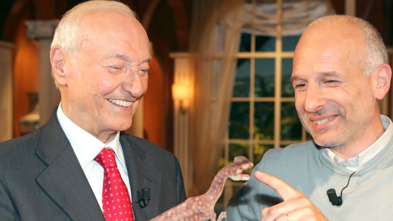 The planet of the dinosaurs