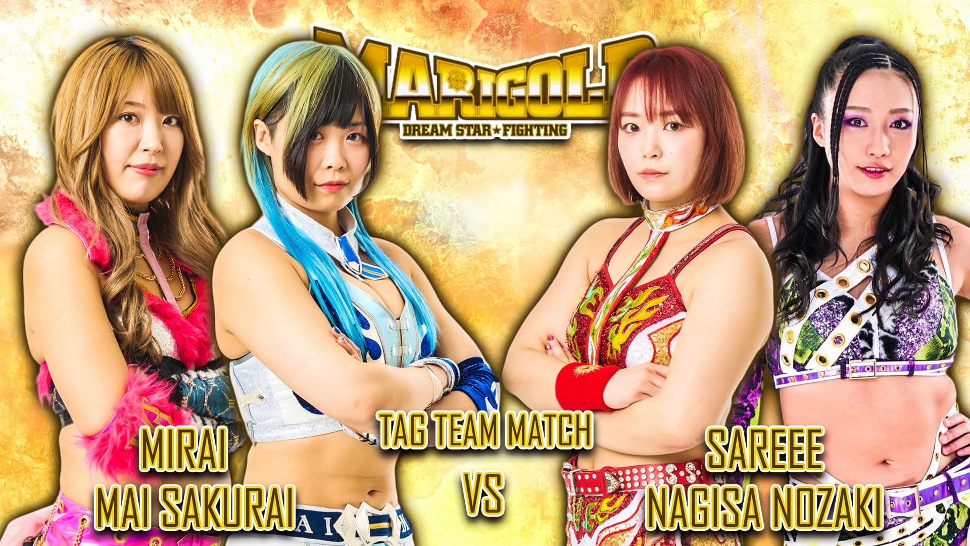 Marigold Grand Opening Wars 2024 ~ Day 1 (Afternoon)