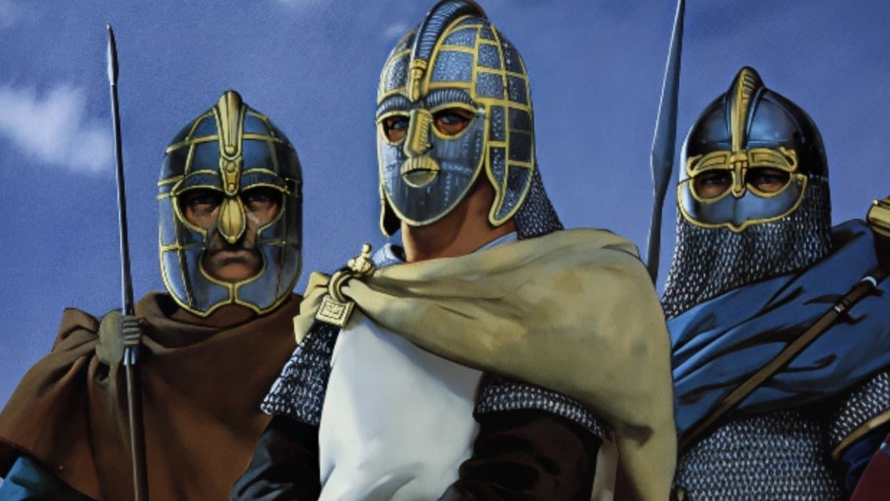 Die Sachsen - Piraten. Heiden. Kaiser