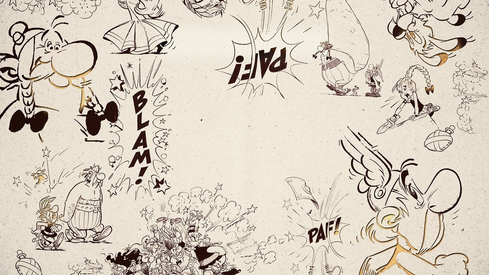 One Night with Asterix & Obelix