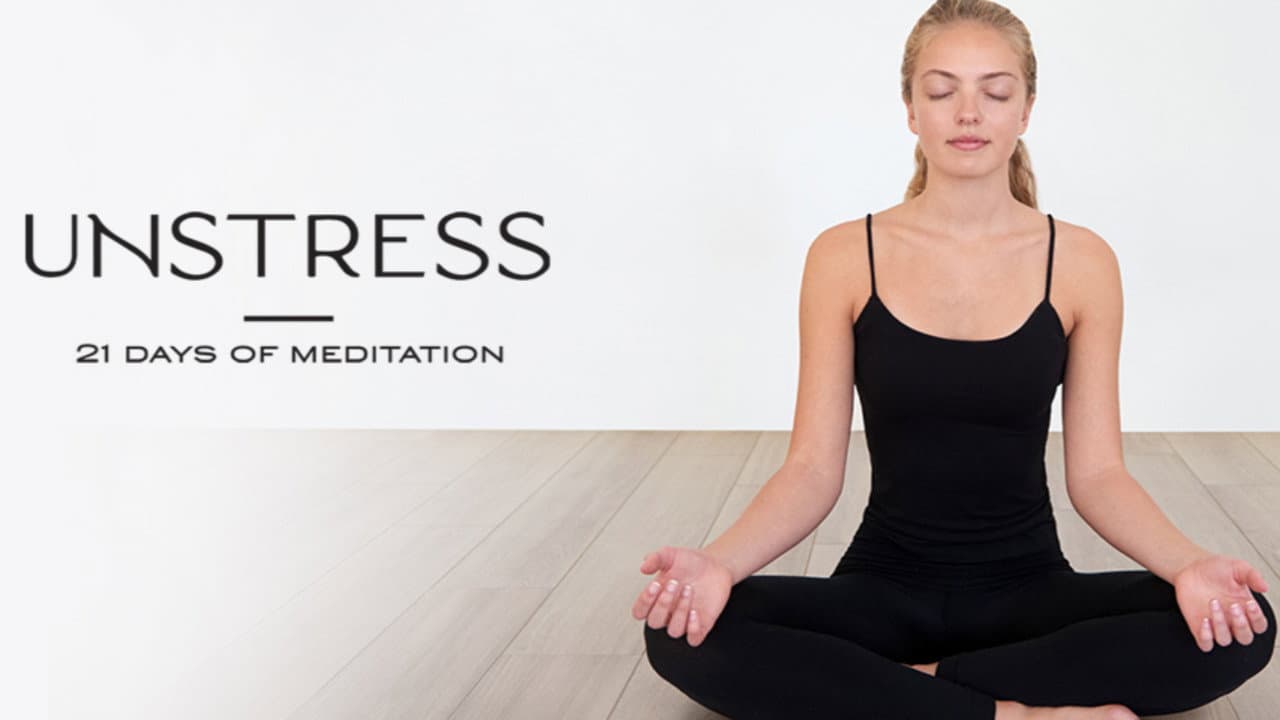 Unstress 21 Days of Meditation