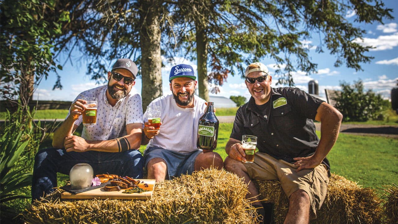 Chiller au Québec avec Félipé