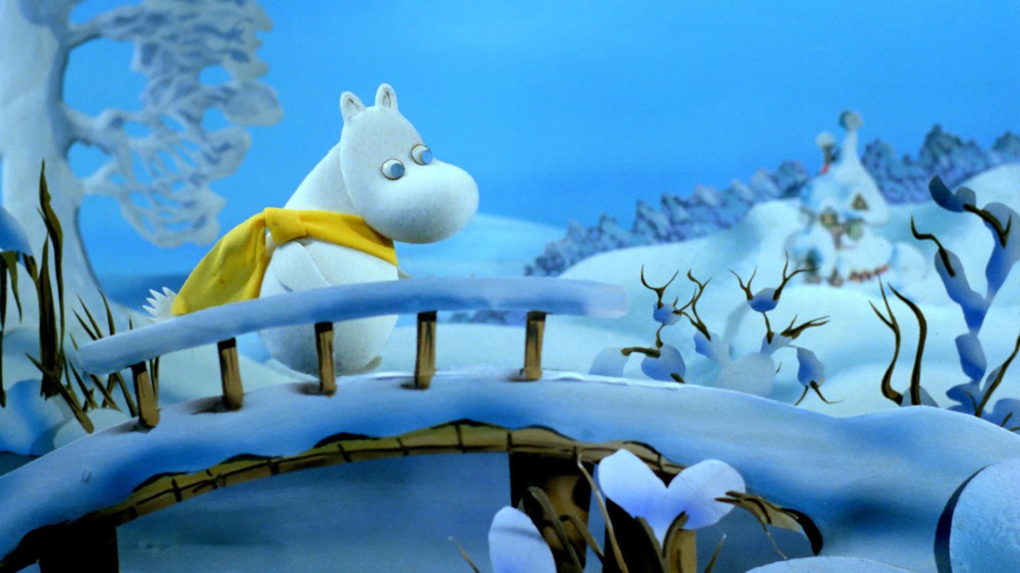 Winter in Moominland