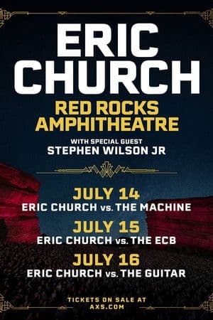 Eric Church vs. The Guitar (Live at Red Rocks Amphitheatre) 7-16-2025
