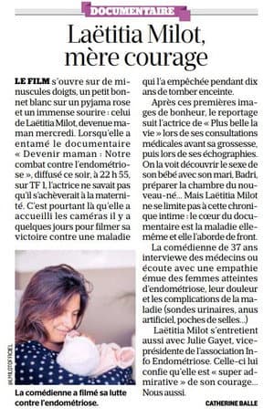 Devenir maman : notre combat contre l'endométriose
