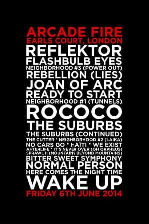 Arcade Fire: Live at Earl's Court