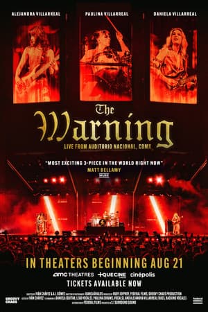 The Warning Live From Auditorio Nacional, CDMX