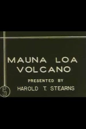 Mauna Loa Volcano