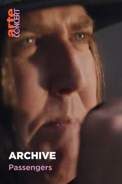 Archive aux Grandes Serres de Pantin - Passengers