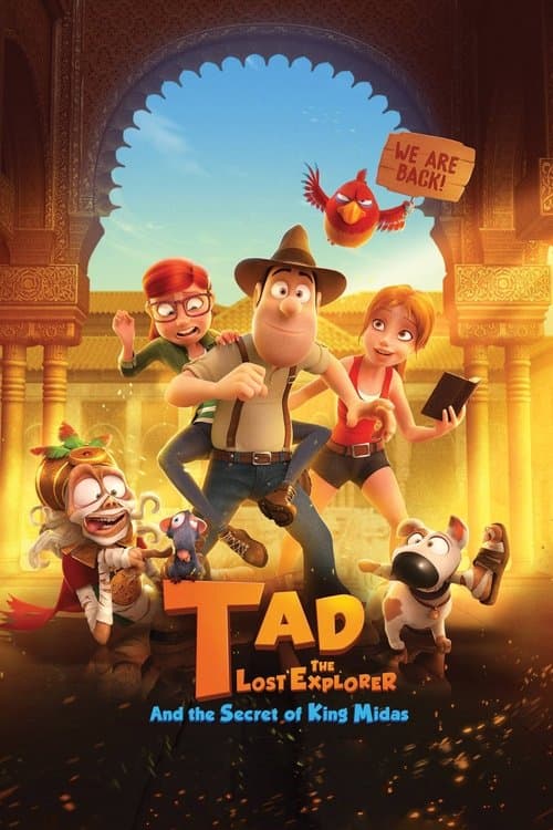Tad and The Secret of King Midas