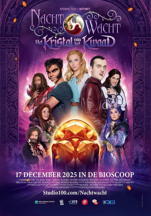 Nachtwacht: The Crystal Of Evil