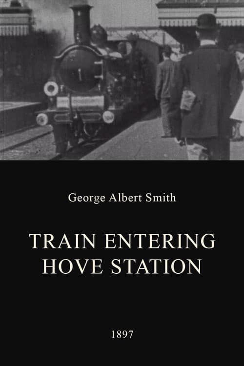 Train Entering Hove Station