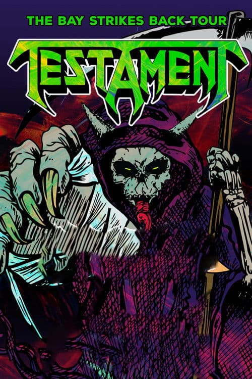 Testament - The Bay Strikes Back Tour