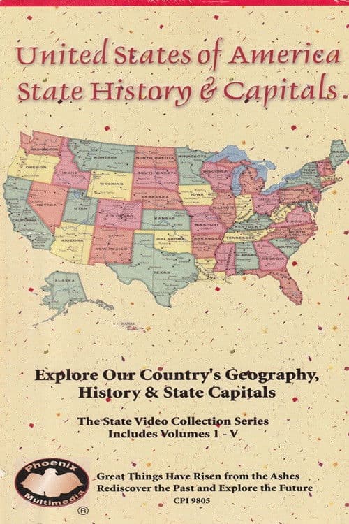United States of America State History & Capitals