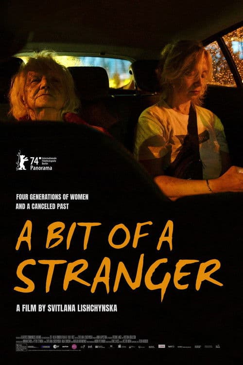 A Bit of a Stranger