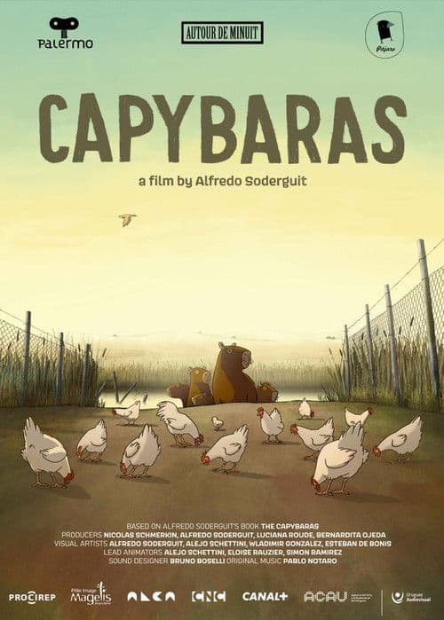 Capybaras