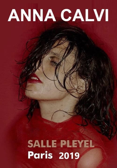 Anna Calvi - Salle Pleyel - Paris